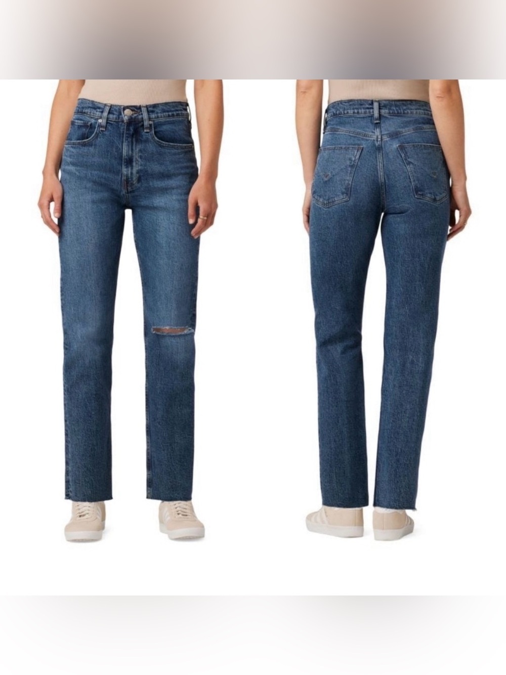 Hudson Jeans Jade APD Denim Jeans